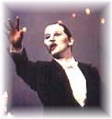 Ted Keegan as the Phantom of the Opera- the greatest Phantom since Michael Crawford.